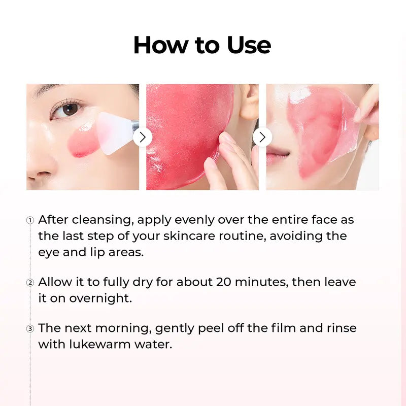 Astaxanthin Overnight Wrapping Mask