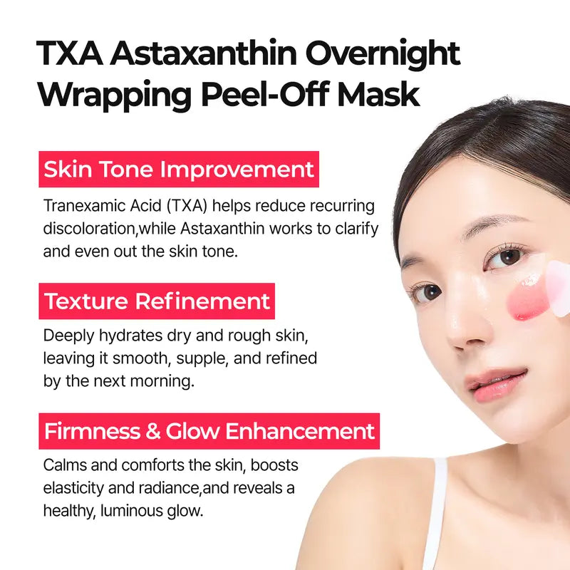 Astaxanthin Overnight Wrapping Mask