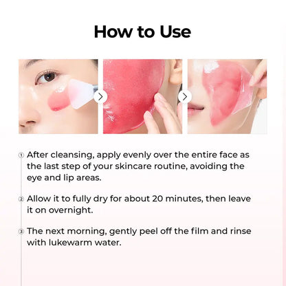 Astaxanthin Overnight Wrapping Mask